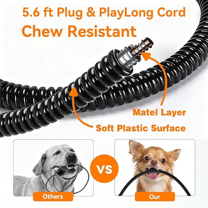 Pet Heating Pad, Adjustable Temperature Heated Cat Bed with Timer, Outdoor Waterproof Heated Dog Bed with Anti-Chew Cord, Overheat Protection Warming Mat for Cats and Puppies (S:17.7"x17.7")
