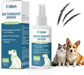 Cat Deterrent Spray - Safe Indoor & Outdoor Deterrent for Furniture Protection, Effective Training Aid with Natural Ingredients - Dog & Cat Repellent Spray,100ML