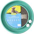Cat Scratcher Toy Ball Track for Indoor Cats,Round Interactive Scratching Board Exercise Set for Bored Indoor Adult and Kitten Mental & Physical Stimulation(Green)