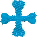 Nylabone Comfort Hold X-Bone Power Chew Toy for Dogs, Dog Toys for Aggressive Chewers, Beef Flavor, Small - Up to 25 lbs, 1 Count