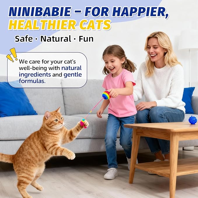 Upgraded Catnip Spray for Cats with Silvervine–Natural Dual-Plant Formula,Loved by 9 Out of 10 Cats,Cat Nip Spray Refresh Toys&Training Aid for Indoor Cats