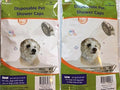 Disposable Pet Shower Caps, Shower, Raining, Swimming, Dogs, 1 Pack each(Large & Small)