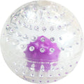 Petstages Nubbiez Treat and Squeak Ball Dog Toy