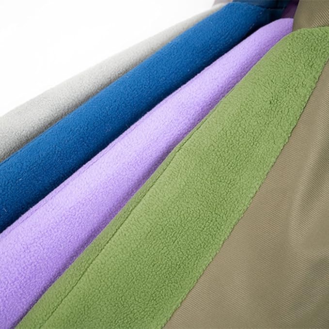 Interactively Play Parrot Shoulder Protector Neck Guard Pet Bird Parakeets Shawl Anti-Scratch Multifunctional Shawl - 1Pcs (Purple-Regular)