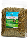 WORMSKING 2LB Dried Black Soldier Fly Larvae, More Calcium Than Dried Mealworms, High Protein Chicken Feed, Poultry Treat, Chicken Scratch