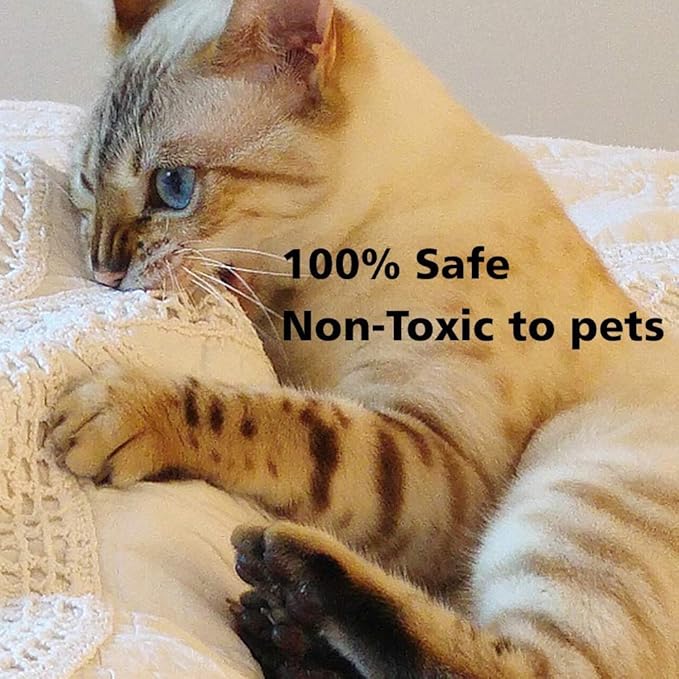 Anti Cat Scratch Deterrent Tape, 3'' x 30 Yards Anti Scratch Training Adhesive Tape for Cats, Transparent Double Sided Cat Training Tape,Furniture, Couch, Door Protector