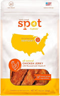 Spot Farms All Natural Human Grade Dog Treats, Chicken Jerky with Flaxseed and Vitamin E, 12.5 Ounce