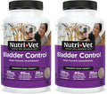 Nutri-Vet Bladder Control Supplement, Cranberry Supplement, Dog Products, Immune Support,Helps Dog Urinary Incontinence,Bladder Control Pills,Urinary Tract Health,Puppy Support,90 Tablets,(Pack of 2)