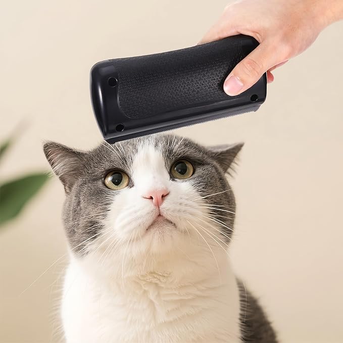 Grooming Deshedding Brush Pet Supplies Dog Deshedding Brush Pet Hair Removal Tool Ergonomic Design Also Fit Cats, Rabbits Matted or Loose Hair Groomer