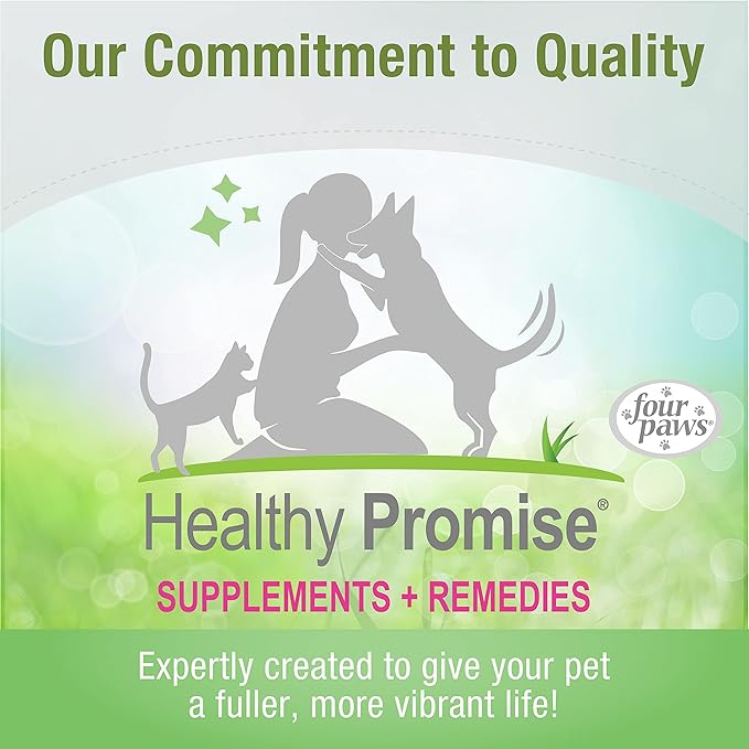 Four Paws Healthy Promise Aloe Ear Mite Treatment for Cats 0.75 Fl. Oz. (Pack of 2)