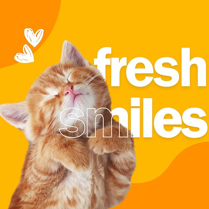 Pet Dental Finger Wipes – 50 Count