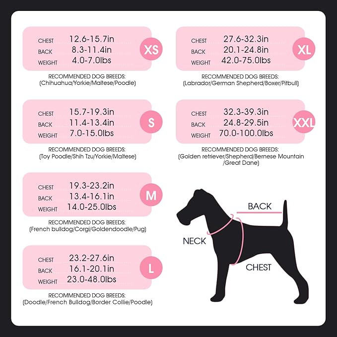 FUAMEY Recovery Suit for Dogs Post-Surgery,Dog Surgery Suit Female Spay Dog Onesie for Surgery Female Collar Cone Alternative Surgical Shirt,Male Dog Neuter Suits Rose Stripes XS
