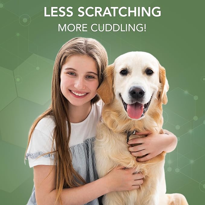 NOVEHA Dog Wound Care Spray - Hypochlorous Acid Dog Wound Spray - Itch Relief, Skin Repair, Healing Aid, Clean Wounds, Relieve Dog Skin Allergies and Other Dog Skin Problems - 8 Oz