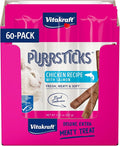Vitakraft Cat PURRSTICKS Salmon Multi Pack 60ct