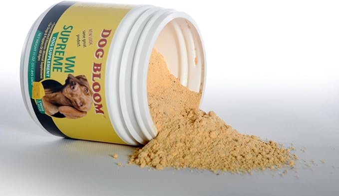 VM Supreme | The Ultimate Vitamin & Mineral Supplement for Dogs | Real Cheese Flavor | (11 oz.)