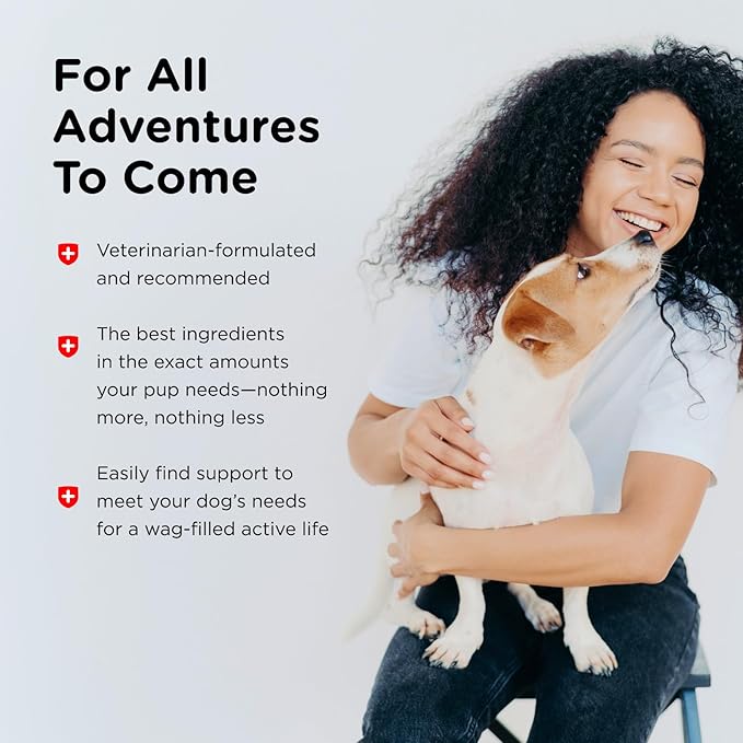 Nutri-Vet Adult-Vite Plus Dog Multivitamin Soft Chews, Daily Dog Supplement with Vitamins Minerals and Antioxidants, Supports Skin, Immune, Joint, and Gut Health, Tasty Chicken Flavor, 70 Count