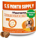 330 Bites Vitamins Supplements and Taurine for Dogs - Multivitamin for Dog Chewables with Glucosamine,Omega 3,MSM - Support Hip & Joint,Skin and Coat,Immunity,Digestive Health
