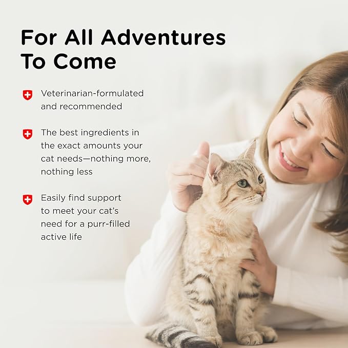 Nutri-Vet Multi-Vite Paw Gel for Cats, Daily Vitamin, Kitten Supplies, Immune Support, Cat-Vitamin, Potent Antioxidants, Multi-Vitamin Paw Gel, Senior Feline Supplements, 3 oz, (Pack of 2)