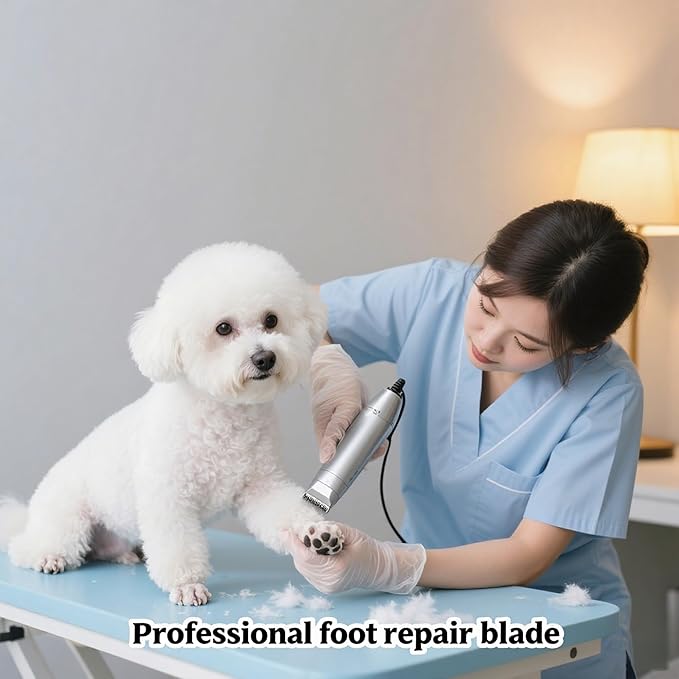 5.8N 0.8mm 1/32 inch Clipper Blades Pet Grooming Clipper Replacement Blades Detachable Blade Compatible with andis/wahl/Oster Dog Clippers