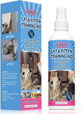 Natural Cat Deterrent Spray, 8.45 FL Oz Cat Repellent Indoor for Cat and Kitten, Anti-Scratch Cat Training Spray for Furniture, Curtain, Floor & Plant, Indoor & Outdoor Use