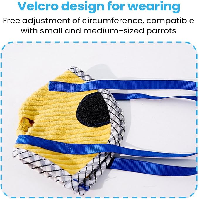 Escape Proof Parrot Carrier, Compact Bird Travel Bag, Adjustable Travel Tote for Birds, Comfortable Pet Carrier Multi Use, Bird Tote with Ventilated Design, Transport for Hiking Trips