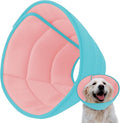 Mosago Soft Dog Cone Collar after Surgery Alternative for Dogs to Stop Licking, Comfort Collars for Large/Medium/Small Pet, Adjustable Elizabethan Neuter Recovery E Cones of Shame Neck & Head Ecollars