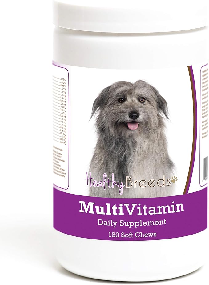 Healthy Breeds Pyrenean Shepherd Multivitamin Soft Chew for Dogs 180 Count