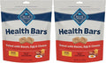 Blue Buffalo Health Bars Mini Crunchy Dog Biscuits,Oven-Baked with Natural Ingredients,Bacon,Egg & Cheese,16-oz Bag,(Pack of 2)