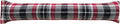 15" Catnip Cat Kicker Toys/Kitty Kick Sticks/Cat-Nip Kick Sticks (Red/Grey Flannel) (Kickers Filled with 1 oz Premium Canadian Catnip)