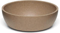 Loving Pets - Dolce Bamboo - Eco-Friendly Pet Bowls & Dishes for Dog, Cats, Puppy Food and Water Bowl -Sustainable and Dishwasher Safe, Made with Real Bamboo (Small, Coffee-Brown)