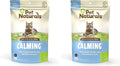Pet Naturals Calming Chews for Cats,30 Chews - Behavioral Support and Anxiety Relief for Travel,Boarding,Vet Visits and High Stress Situations,(Pack of 2)
