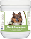 Healthy Breeds Eurasier Multi-Essentials Powder for Dogs - an Ideal Supplement of Vitamins, Minerals & Antioxidants for Your Dog - 8 oz