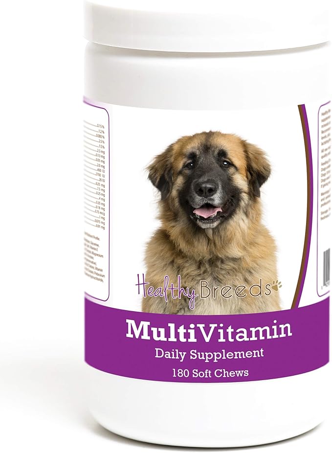 Healthy Breeds Leonberger Multivitamin Soft Chew for Dogs 180 Count