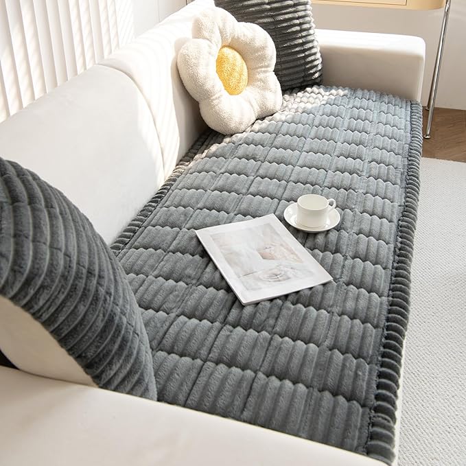 Pet Couch Covers for Sofa Slipcovers Couch Protector for Dogs Washable Cushion Cover, Sofa Pad Blanket Furniture