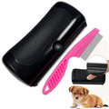Deshedding Brush For Shedding - Short Long Hair Pet Dog Cat Grooming Tool Brush For Shedding Deshedding Brush for Pet Dogs Cats Rabbits Horses With Flea Comb