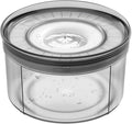 1Gallon No Spill Dog Water Bowl-3.8L Large Capacity, BPA-Free, Anti-Splash & Anti-Digging Design with Non-Slip Base, for Messy Drinkers