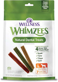 Whimzees Wellness Stix Dog Dental Treats, Large Size Stick, (7 Count)