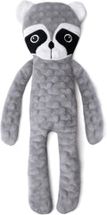 SHARLOVY No Stuffing Dog Toys Squeaky for Large Dogs, Crinkle Puppy Teething Toys to Keep Them Busy, Plush Interactive Doggie Long Lasting Chews for Aggressive Chewers