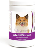 Healthy Breeds Icelandic Sheepdog Multivitamin Soft Chew for Dogs 180 Count