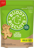 Buddy Biscuits 3.5 lbs. Bag of Crunchy Dog Treats Made with Roasted Chicken