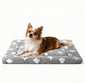 Dog Bed Mat, Reversible Crate Pads for Small/Medium/Large Dogs & Cats Sleeping, Portable & Soft, Dog Beds Crate Pad M(30"*20"*1.5")