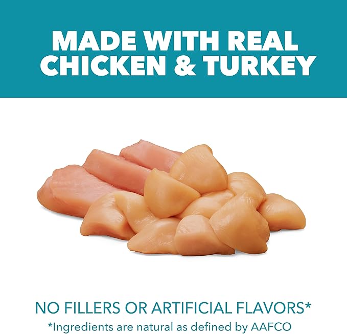 IAMS Proactive Health Indoor Weight Control & Hairball Care Adult Dry Cat Food, Chicken & Turkey Recipe, 7 lb. Bag