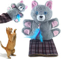 babyye Cat Wrestling Glove, Tough Padding for Safe and Fun Interactive Play, Pet Lovers Relieve Boring Pet Safe Cats Dog Interactive Play