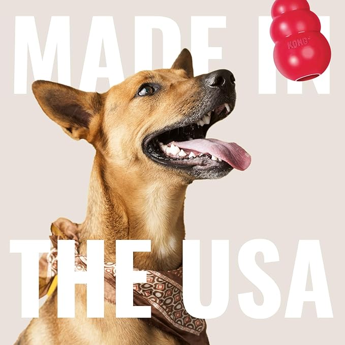 KONG Extreme Goodie Ribbon - Stuffable Dog Toy for Play - Chew Toy Satisfies Natural Chewing Instincts - for Large Dogs