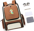 Small Bird Carriers Bag with Multiple Storage Pocket for Treats and Toy Easy to Carry Pet Transport Backpack Travel Bag