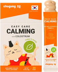Easy Care Calming – Lickable Supplement for Cats, Calming & Stress Relief Support, Tuna Flavor, 30 Tubes