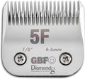 Diamondg A5 Clipper Blade – Professional Stainless Steel Pet Grooming Replacement Blade, Universal Fit for A5 Clippers, Smooth & Consistent Cut, 5F
