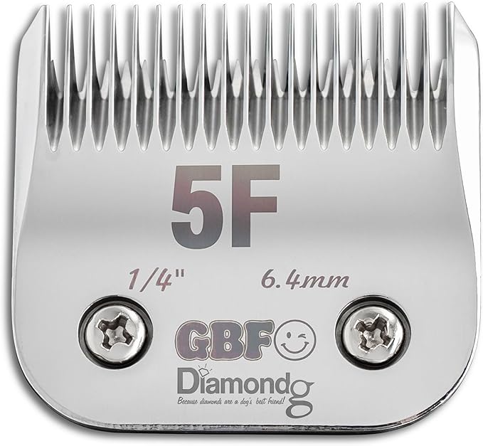 Diamondg A5 Clipper Blade – Professional Stainless Steel Pet Grooming Replacement Blade, Universal Fit for A5 Clippers, Smooth & Consistent Cut, 5F
