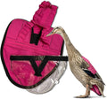 Hen Holster Starter Kit - Wrap-Around Runner Duck Diaper w/ Removable Liner & Fixed Tab - Durable, Secure Fit, Easy-to-Wear - Essential Duck Supplies for Real Ducks, Made in USA - Pink