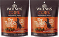 Wellness CORE Tiny Trainers Dog Treats,Natural,Training Treat,Grain Free,Turkey & Pomegranate (6 Ounce Bag),(Pack of 2)